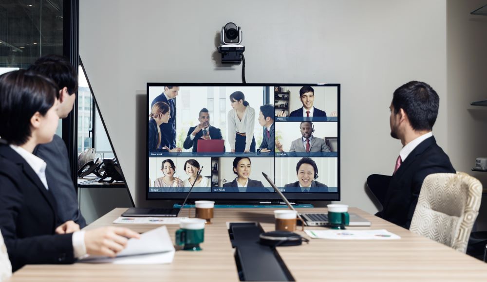 Comment faire une visioconférence ?