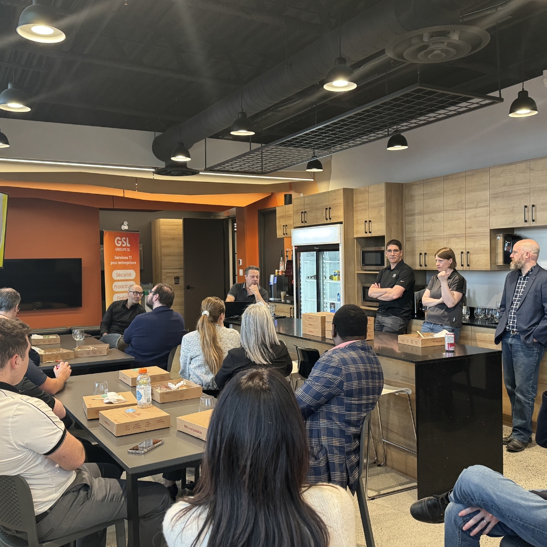 Groupe SL cybersecurity presentation